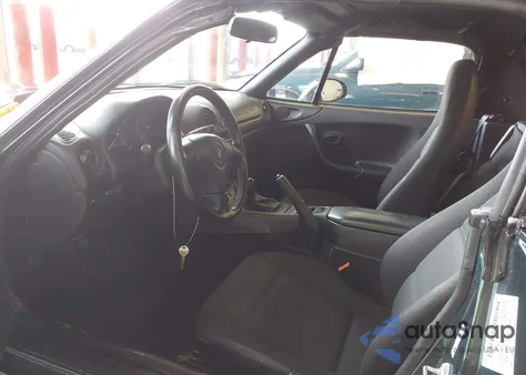 2000 Mazda Mx-5 Miata Ls/Special Edition из США, поврежденный, VIN JM1NB3533Y0139765